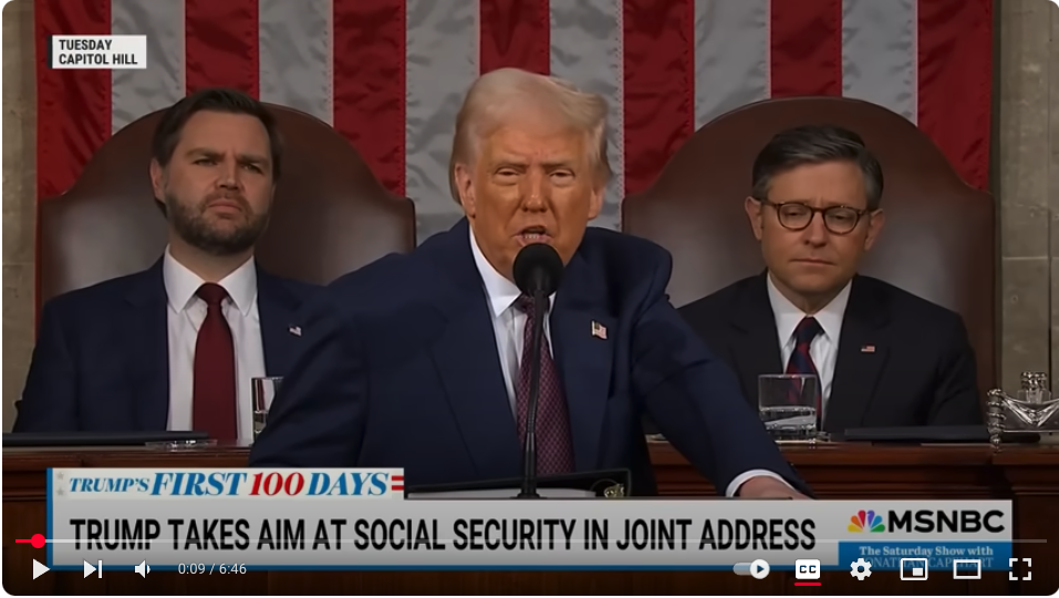 Trump State of the Union